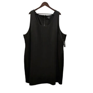 Torrid Black Sleeveless Stretchy Lined Cocktail Mini Dress Plus‎ Size 6X